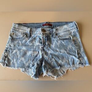 7 For All Mankind Ikat Shorts 24